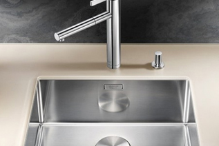 Sinks and Taps available at Melksham Kitchens Bedrooms and Bathrooms