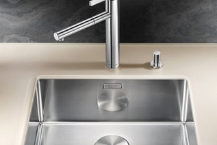 Sinks and Taps available at Melksham Kitchens Bedrooms and Bathrooms