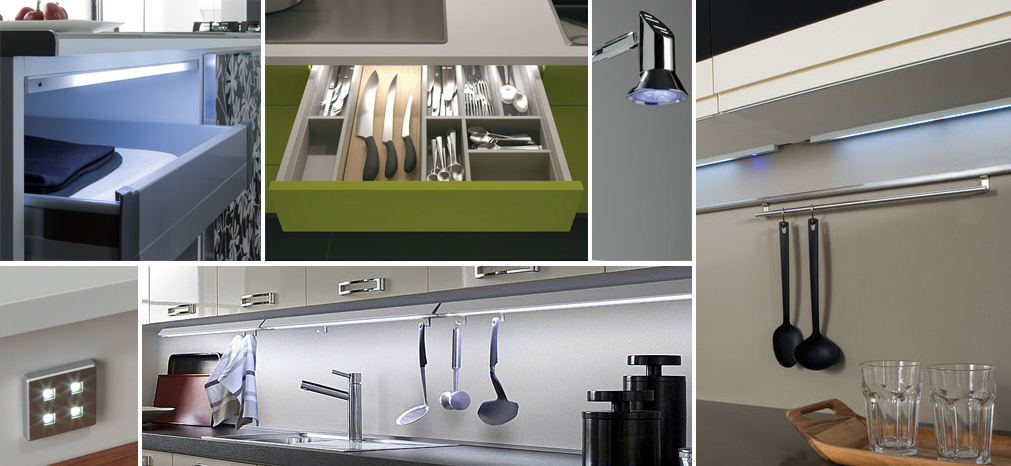 Melksham Kitchens Bedrooms and Bathrooms - Lighting Banner