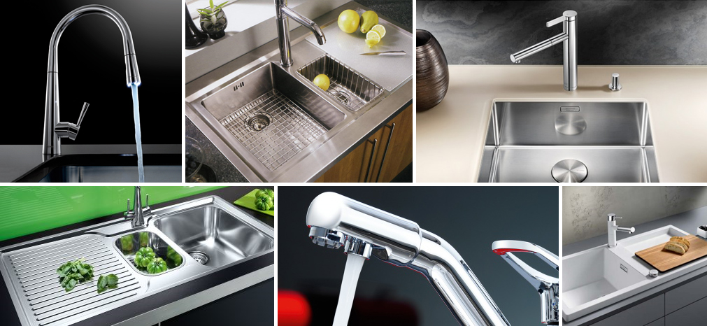 Melksham Kitchens Bedrooms and Bathrooms - SInks and Taps Banner