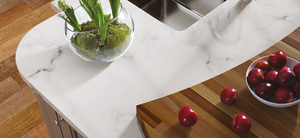 Melksham Kitchens Bedrooms and Bathrooms - Worktops Banner