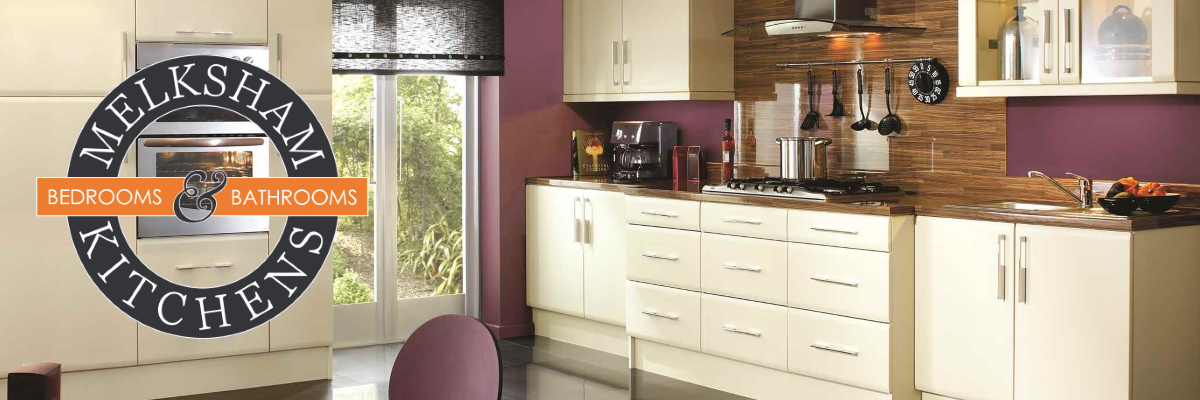 Modern kitchen design and colours by Melksham Kitchens