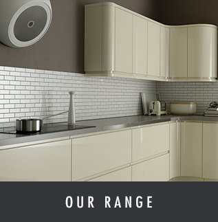 Details of the range of kitchens, bedrooms and bathrooms Melksham Kitchens install