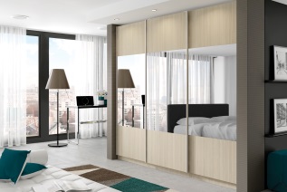 Sliding Robes installed by Melksham Kitchens Bedrooms and Bathrooms