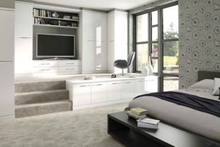 Holcombe Bedrooms installed by Melksham Kitchens Bedrooms and Bathrooms