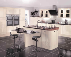 Colonial Kitchens installed by Melksham Kitchens Bedrooms and Bathrooms