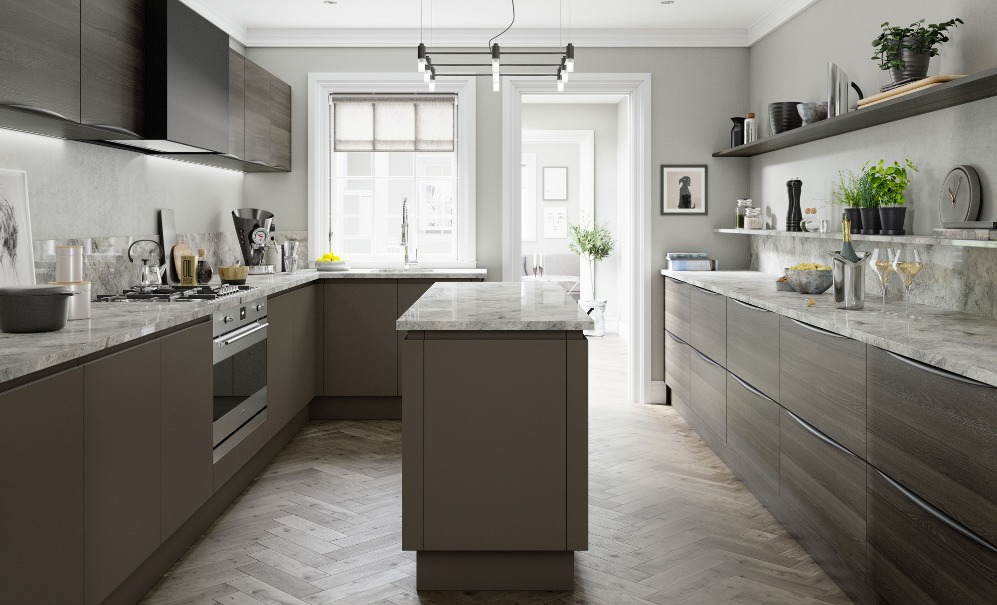 STRADA_MATTE_-_Lava_and_Tavola_Carbon_Oak