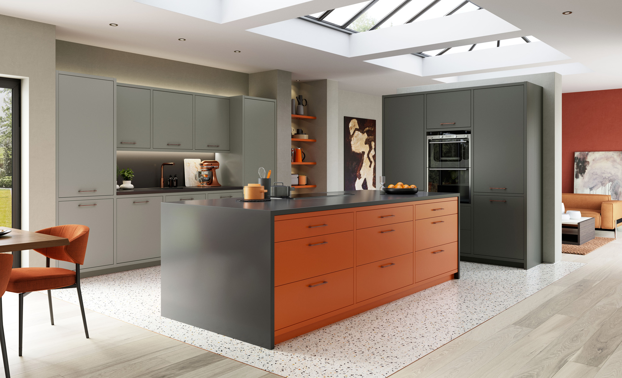 ZOLA_MATTE_-_Zingy_Orange,_Graphite_and_Dust_Grey